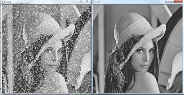 圖像處理基礎(chǔ)(2)：自適應中值濾波器(基于OpenCV實現(xiàn))