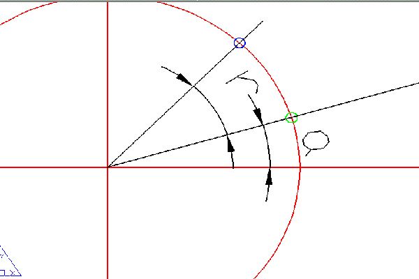 平面坐標(biāo)旋轉(zhuǎn)公式推導(dǎo)