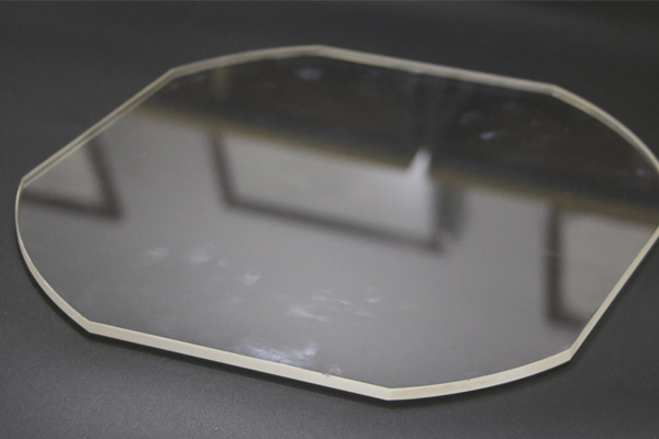 不規(guī)則玻璃機(jī)器視覺點膠應(yīng)用