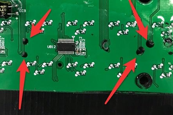 機(jī)器視覺PCB塞孔應(yīng)用